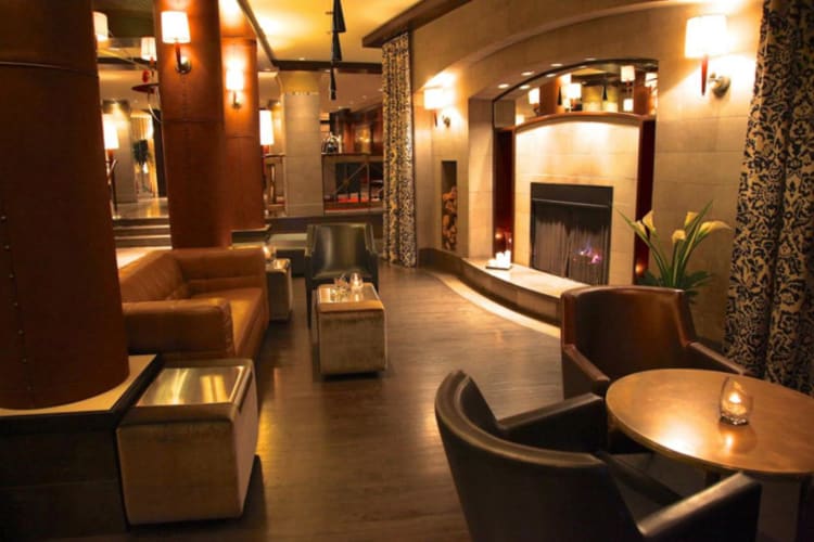 Lobby area